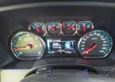 2017 Chevrolet Silverado K2500 Heavy Duty Lt z USA, uszkodzony, nr VIN 1GC1KVEG4HF110138